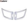 Car Front Side Air Condition Vent Outlet Cover Trim For Nissan Teana Altima 2013 2014 2015 2016 2017 Matte Interior Accessories