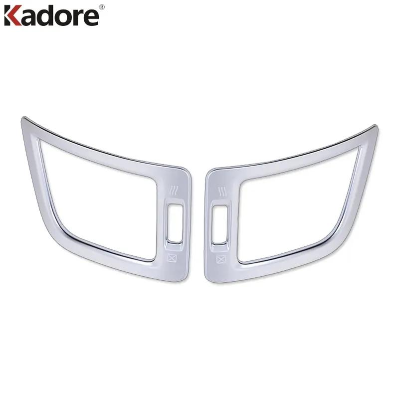 Car Front Side Air Condition Vent Outlet Cover Trim For Nissan Teana Altima 2013 2014 2015 2016 2017 Matte Interior Accessories