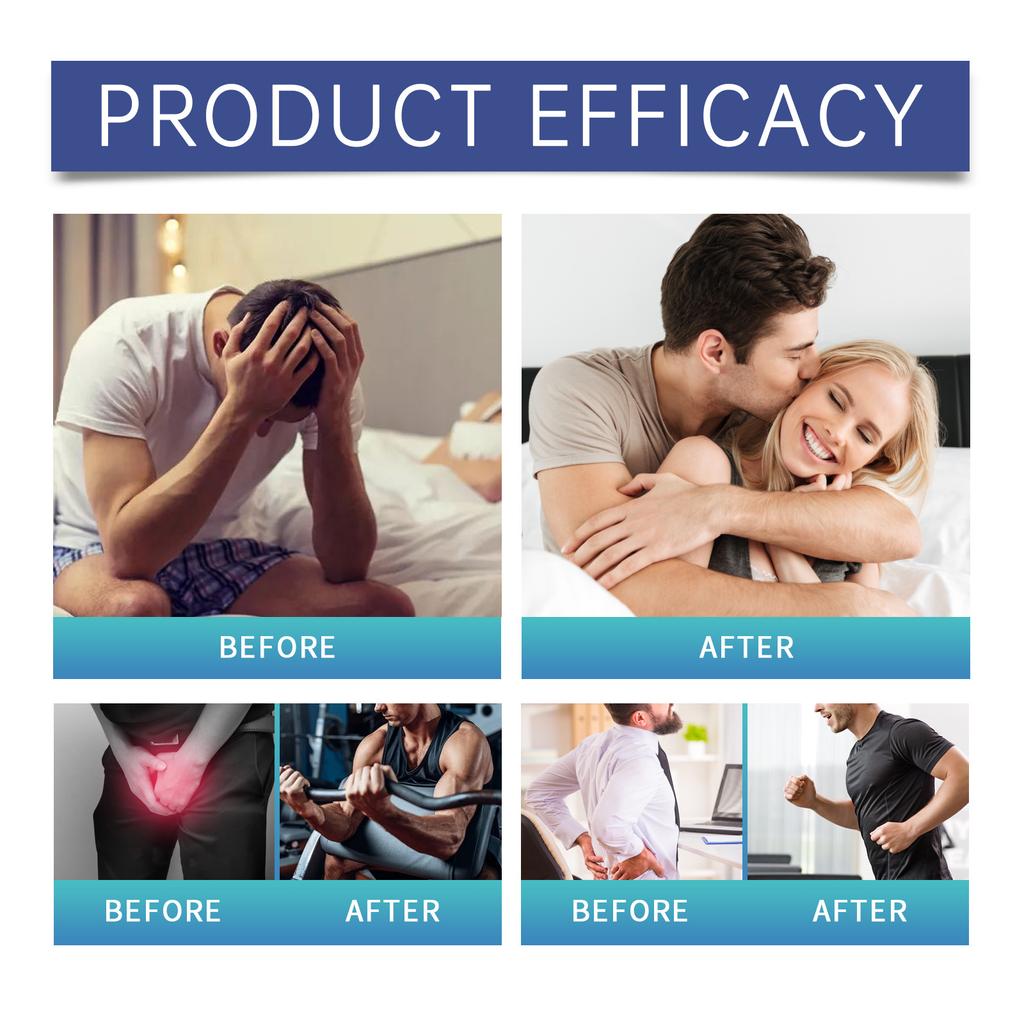 Men's Prostate Gel Private Massage Stimulation Gel Enhances Endurance Care Gel To Improve Dysfunction Caused By Prostate Problems