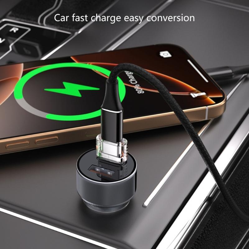 480Mbps USB to Type C Converter for Multiple Devices Fast Charging and High Speed Data Synchronization Transfer & Charge