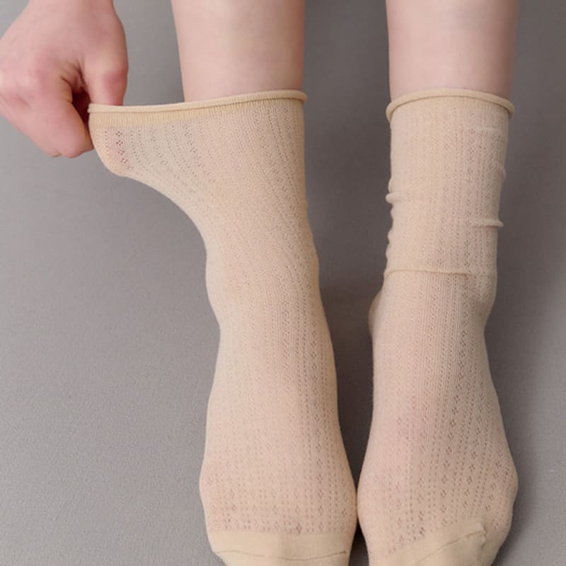 TSH lace socks 5 colors