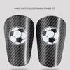 1Pair Football Shin Pads Protective Equipment Mini Shin Guards Soccer Shin Guards Anti Slip For Men Women Kids Boys Girls