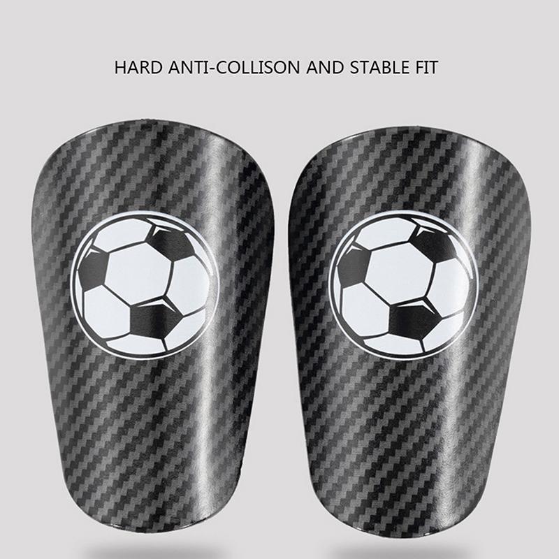 1Pair Football Shin Pads Protective Equipment Mini Shin Guards Soccer Shin Guards Anti Slip For Men Women Kids Boys Girls
