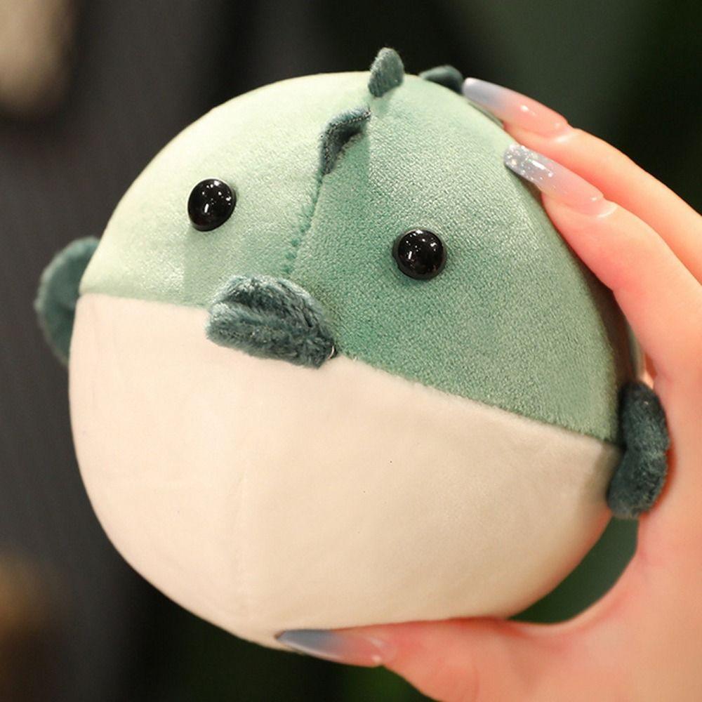 Gift Stuffed Toy Squeezes Doll Puffer Fish Plush Doll Decompression Doll Puffer Fish Plush Toy