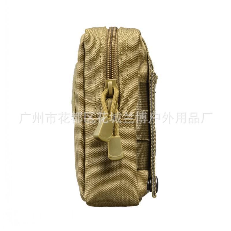 Taktische MOLLE Camouflage Mehrzweck-Aufbewahrungs- und Werkzeugtasche