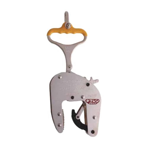 Miki Netsuren F3000 U-shaped Gutter Vertical Lifting Clamp, CU-H Type, 30-60mm, 250kg