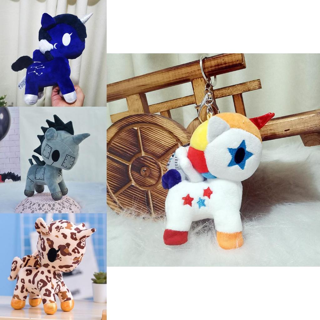 Tokidoki Einhorn Plüschtier Entzückend Lebendig Und Perfekt Für Alle Altersgruppen