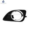 Car Front Fog Light Cover Lower Bumper Black Foglight Hole Grilles Decoration Bezel Fit For Toyota Camry 2009 2010 2011