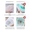 Disposable Travel Toilet Seat Covers, 30-Pack