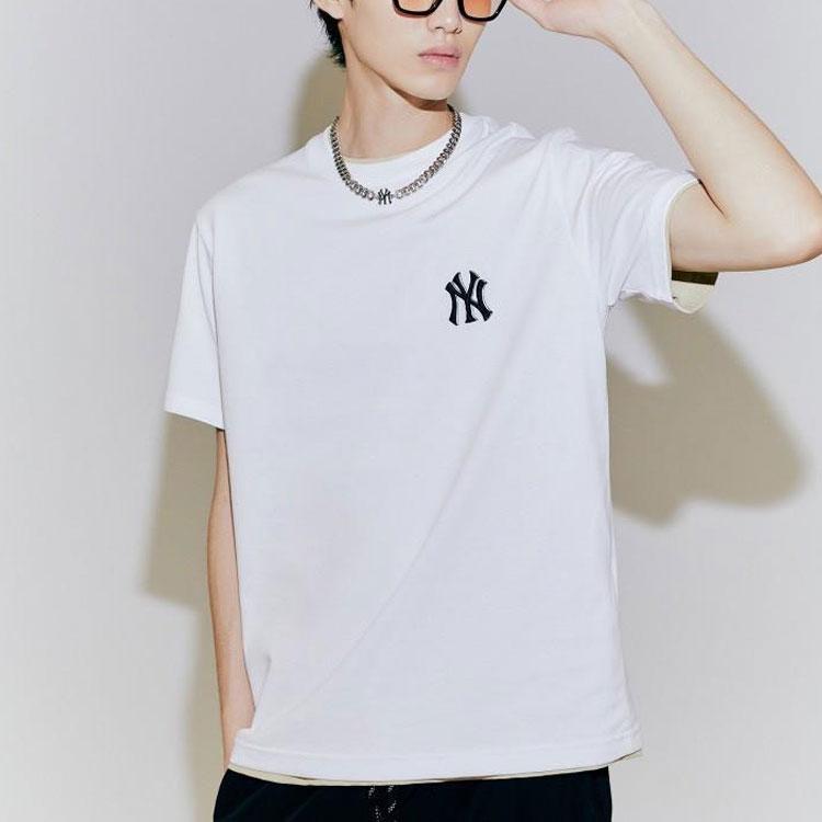 New MLB Regular T-Shirt Unisex White 31TS03131-50W