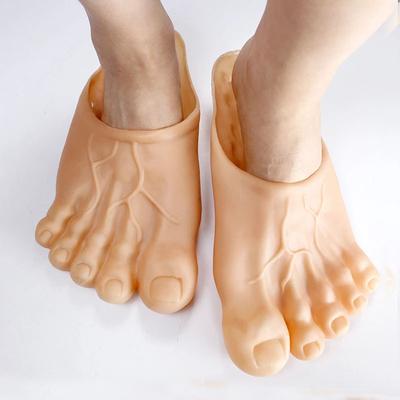 Ciabatte Divertenti per le Dita Scarpe Fantasma Ballerine Infradito Sandali da Festa Spaventosi Verdi Costume di Natale Accessori Vestito Scarpe di Halloween
