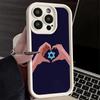 Phone Case for iPhone 17 Air 16E 15 16 Pro Max David Jewish Star Symbol Cover 14 Plus 13 12 Mini Soft Shell Silicone Fundas