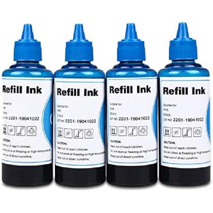 Regular Refill Ink for T252 T252XL120-BCS, T252XL220, T252XL320, T252XL420 Workforce WF-7710 WF-7720 WF-7210 WF-3630 WF-7620 WF-7610 WF-3640 WF-3620