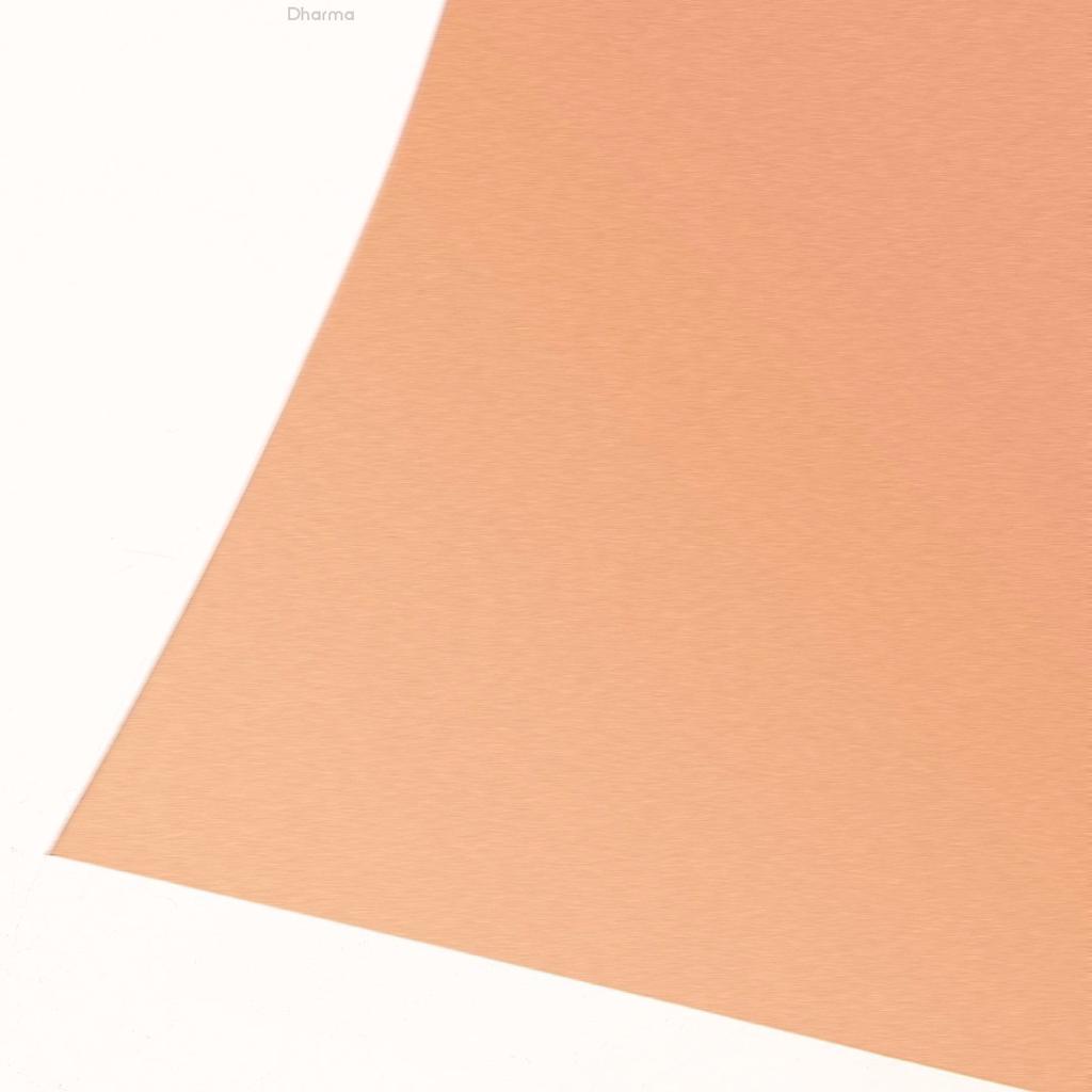 1pc 99.9/% Pure Copper Cu Sheet Thin Metal Foil Roll 0.05mm*100mm*200mm new