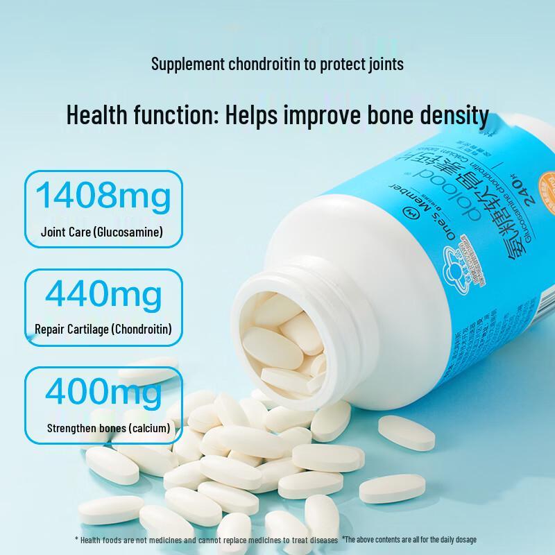 One's Member Glucosamine Chondroitin for Joint Health