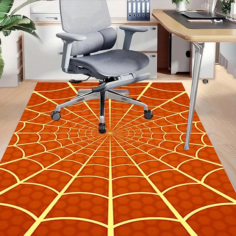 1PC spiderweb Extra Large Non Slip Floor carpet, Office, family, bedroom, Studio   Large Area Rug Indoor Rugs, , Vibrant Colors