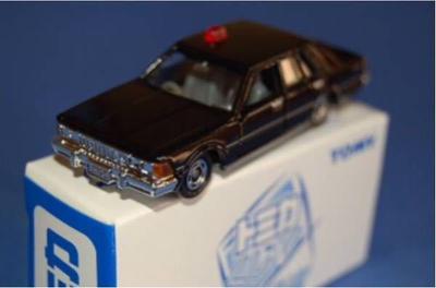 Tomica Lottery 5V 10 Cedric 280E Brougham Police Car