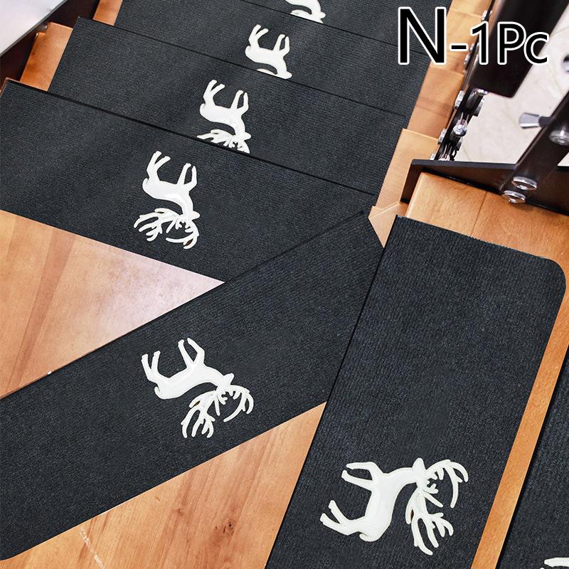 1 Stück Selbstklebende Kreative Schutzabdeckung Hochwertige Treppenmatten Sicherheitspads Leuchtend Rutschfest Heimdekoration