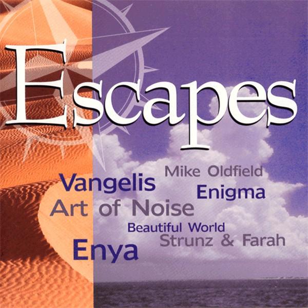 

CD VARIOUS - Escapes WTVD34090 WEA 1996 Canada Pop Used