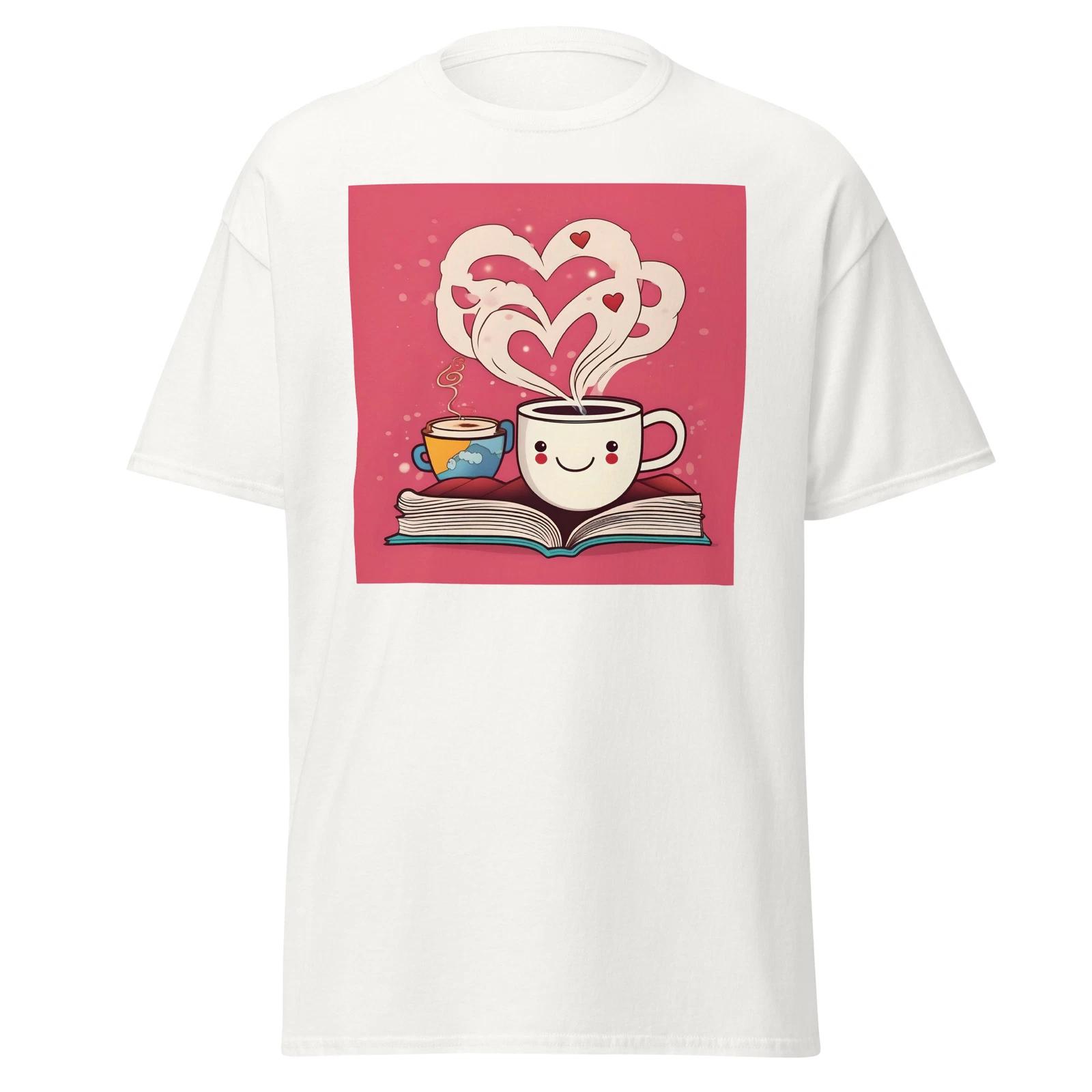 Coffee First 1 Unisex Classic Tee M