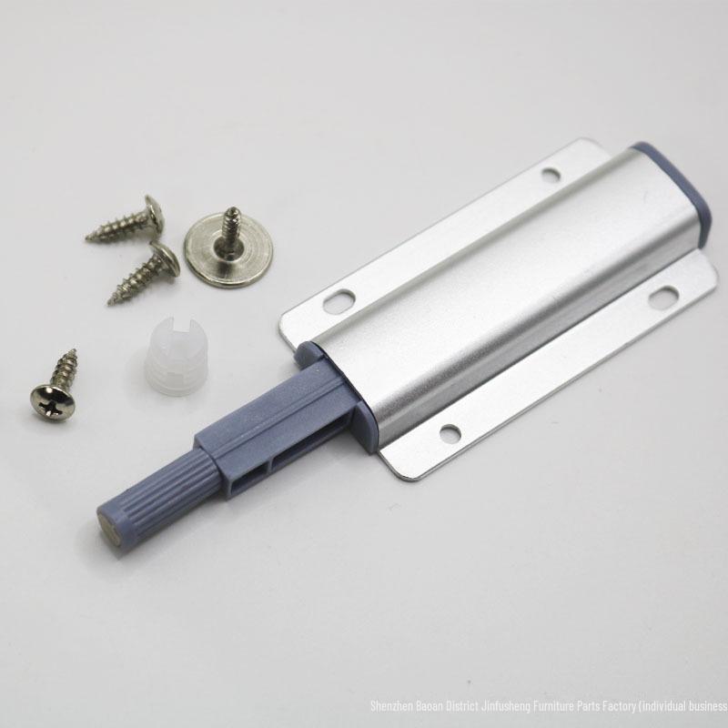 Aluminum Alloy Magnetic Touch Self-Rebounder for Handle-Free Cabinet Doors