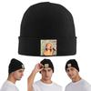 Ariana Grande Singer Warm Knitted Cap Winter Knit Bonnet Hat Skullies Beanies Hip Hop Caps for Unisex