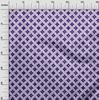 oneOone Cotton Flex Blue Fabric Asian Shibori Quilting Supplies Print Sewing Fabric by The Yard 40 Inch
