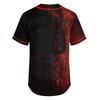 Customizable Baseball for Men Women, DIY Halloween Sports Top