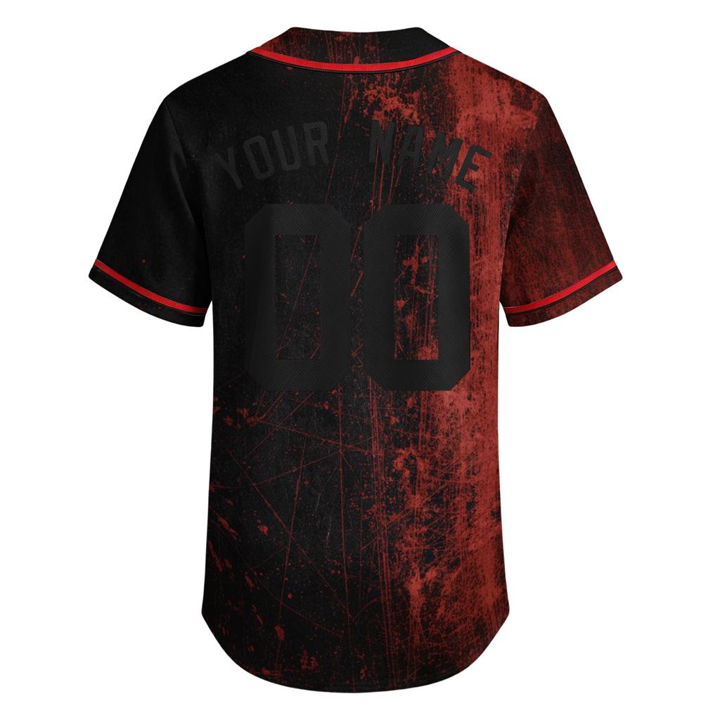 Customizable Baseball for Men Women, DIY Halloween Sports Top