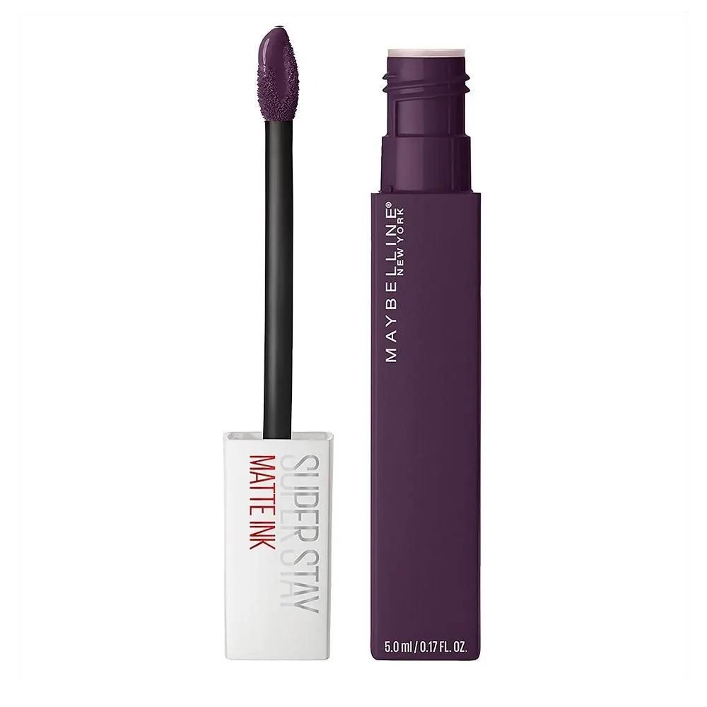 Maybelline SuperStay Lipstick 1 Pack 110 Originator Maybelline New York SuperStay Matte Ink, Liquid