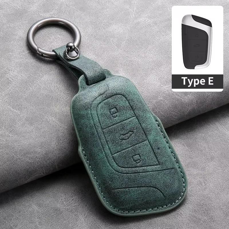 Car Key Case Cover For Chery Tigo 8 Plus Arrizo E 5 8plus 5x Anti-Scratch Durable Car Keychain Protector Shell Holder Accessorie