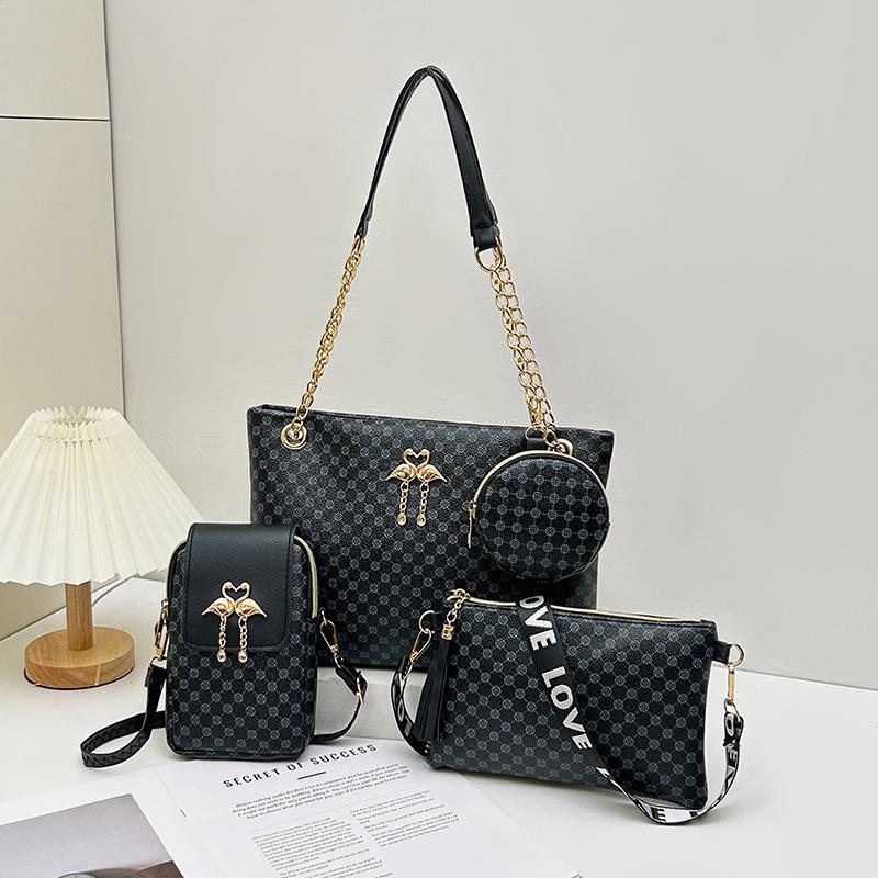 

Стильная высококачественная плетеная сумка через плечо и кошелек для монет