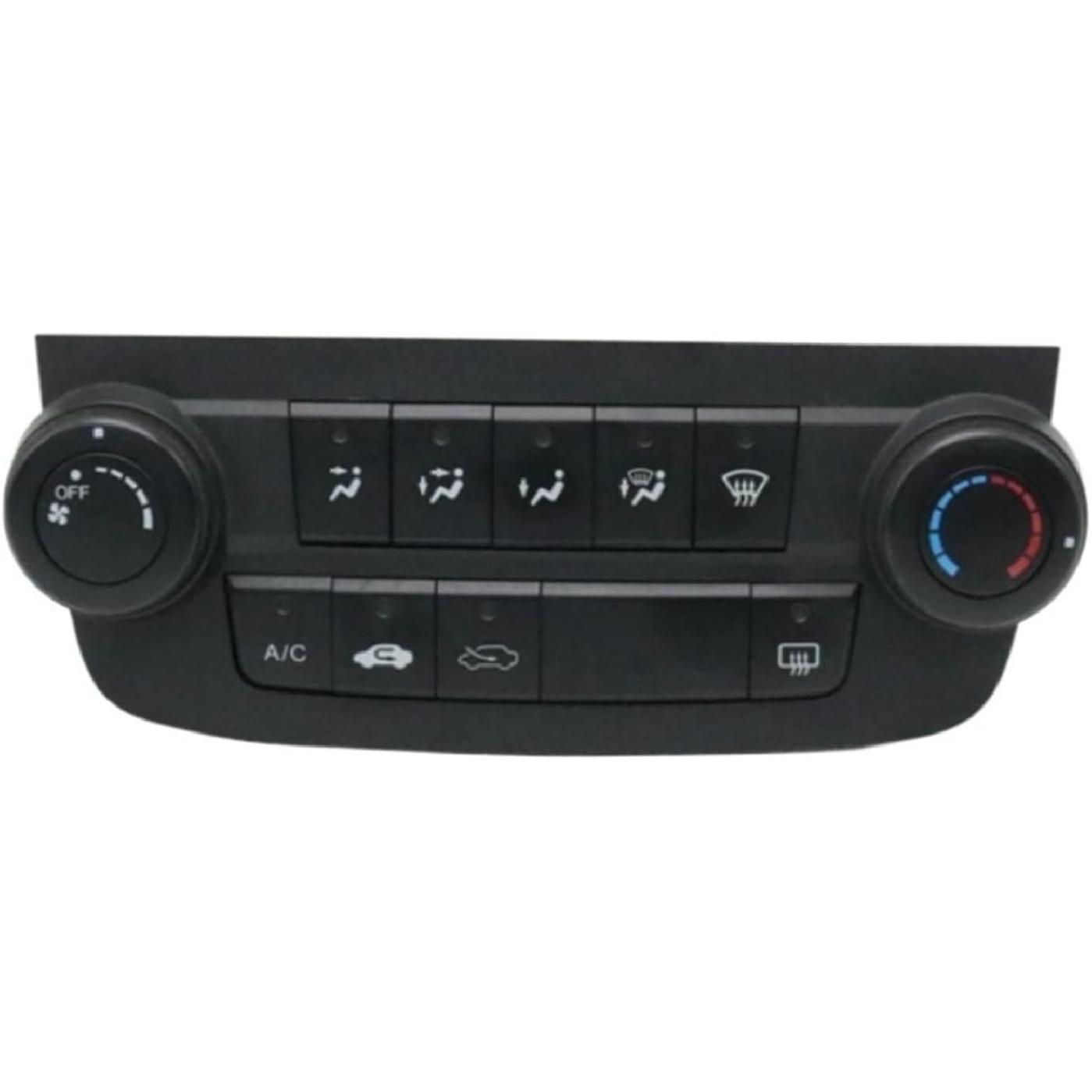 

[LINRUIRUI] Compatible for Honda CRV 2007-2011, Air Conditioning Panel Switch,AC Air Conditioning Switch Control Panel(Used with Screen) Used Without Screen