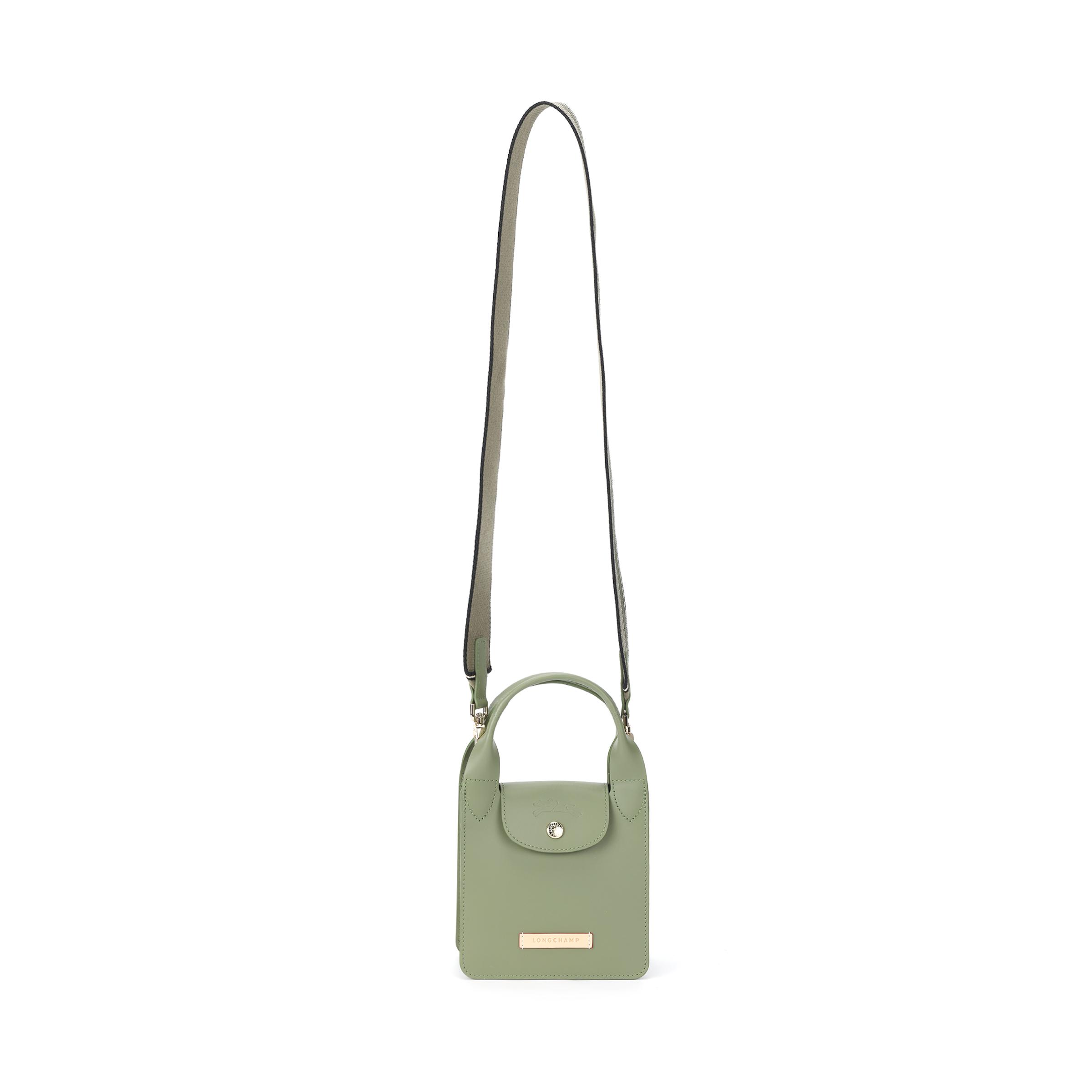 

Longchamp Le Pliage Xtra Front Embossed Logo Mini Shoulder Tote Bag Women Handbags Fern-Green 10293HFZ466 Basic Set (Bag+Dust Bag)