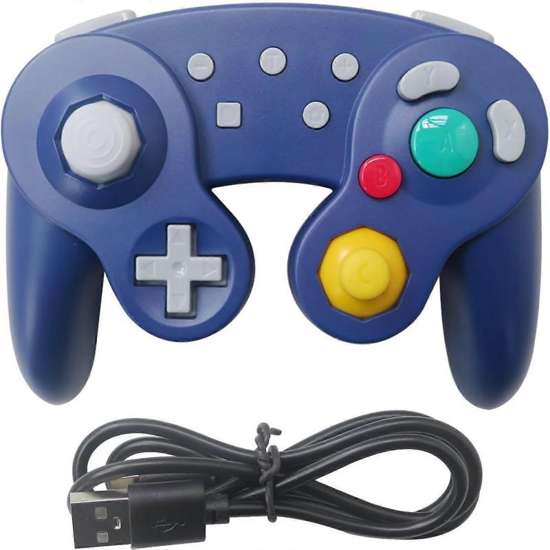 Wireless Controller for Nintendo Switch, Wireless Switch Pro Controller for Nintendo Switch/PC/Steam, One-Button Wake Up,6-Axis Gyro Motion - Purple