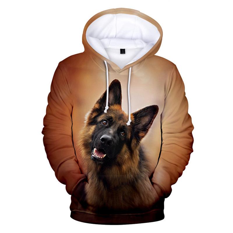 Neue Mode Französisch Bulldog 3D Druck Hoodie Männer Frauen Casual Langarm Cool Pullover