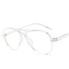 European American Style Eyeglass Frames for Women Vintage Simple Woman Glasses Frame Pilot Shape Glasses Trendy