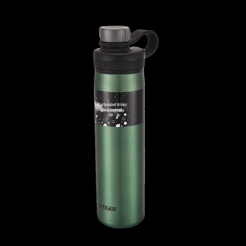 Tiger Stainless Steel Vacuum Insulated Sports Bottle