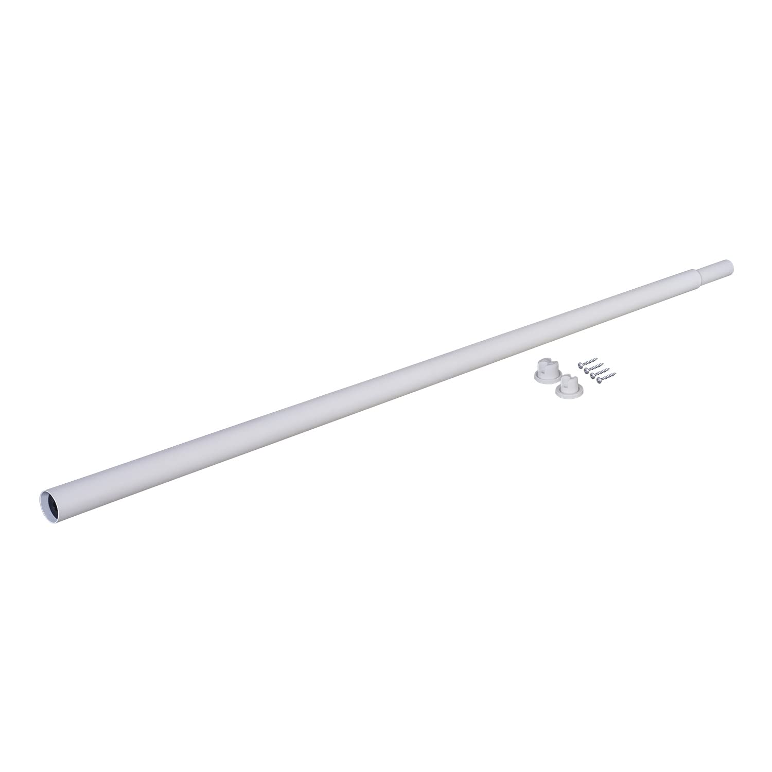 

Heian Shindo Kogyo LABRICO DIY Storage Parts Iron Telescopic Rod L Indoor Only Width White 110~190cm IXO-9N