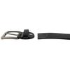 Ceinture - LEONARDO VERRELLI - Originale XL - Cuir véritable - 120 cm - Noir