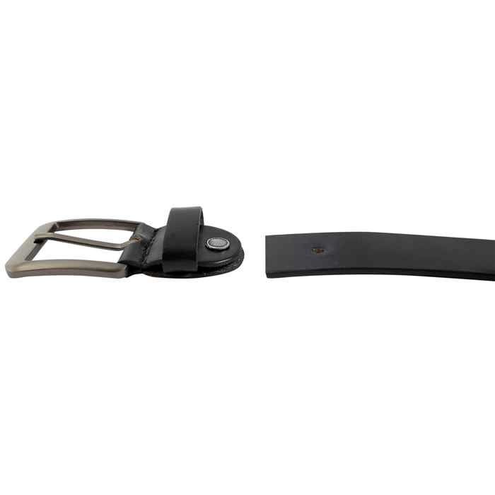 Ceinture - LEONARDO VERRELLI - Originale XL - Cuir véritable - 120 cm - Noir