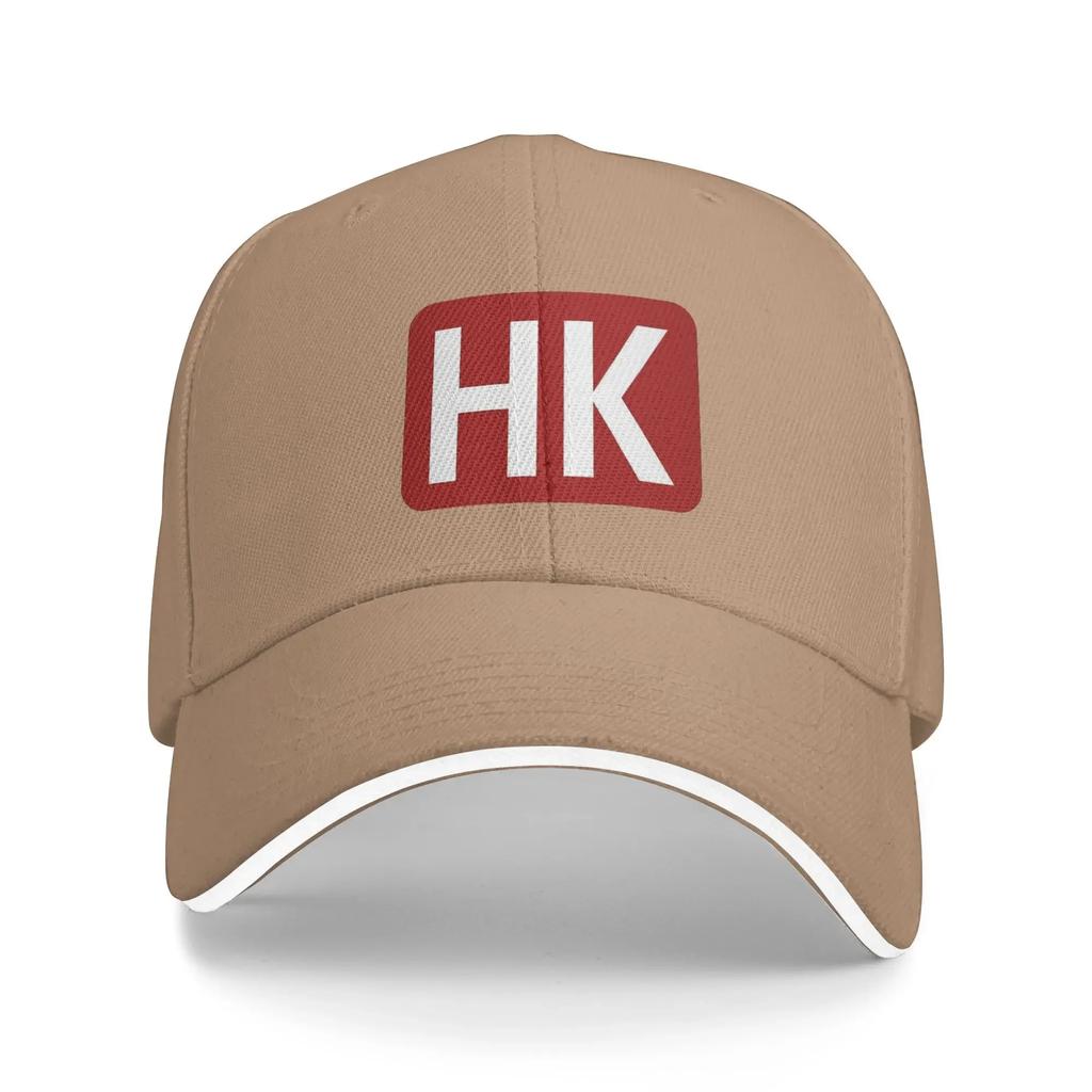 Casquette de Baseball Heckler and Koch Armes Initiales HK Casquette de Camionneur Vintage Printemps Unisexe-Adolescents Course Hippie Casquettes de Baseball