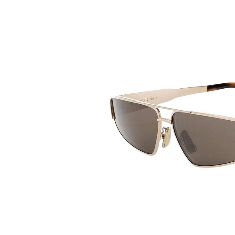 Celine Full Frame Design Rectangular Sunglasses Women sunglasses Tortoiseshell CL40318U