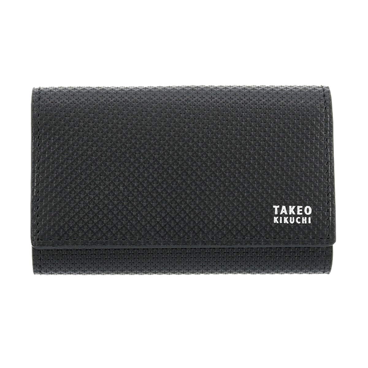 

Чехол для ключей Pass Case Bath Black [Takeokikuchi] Мужской [01]