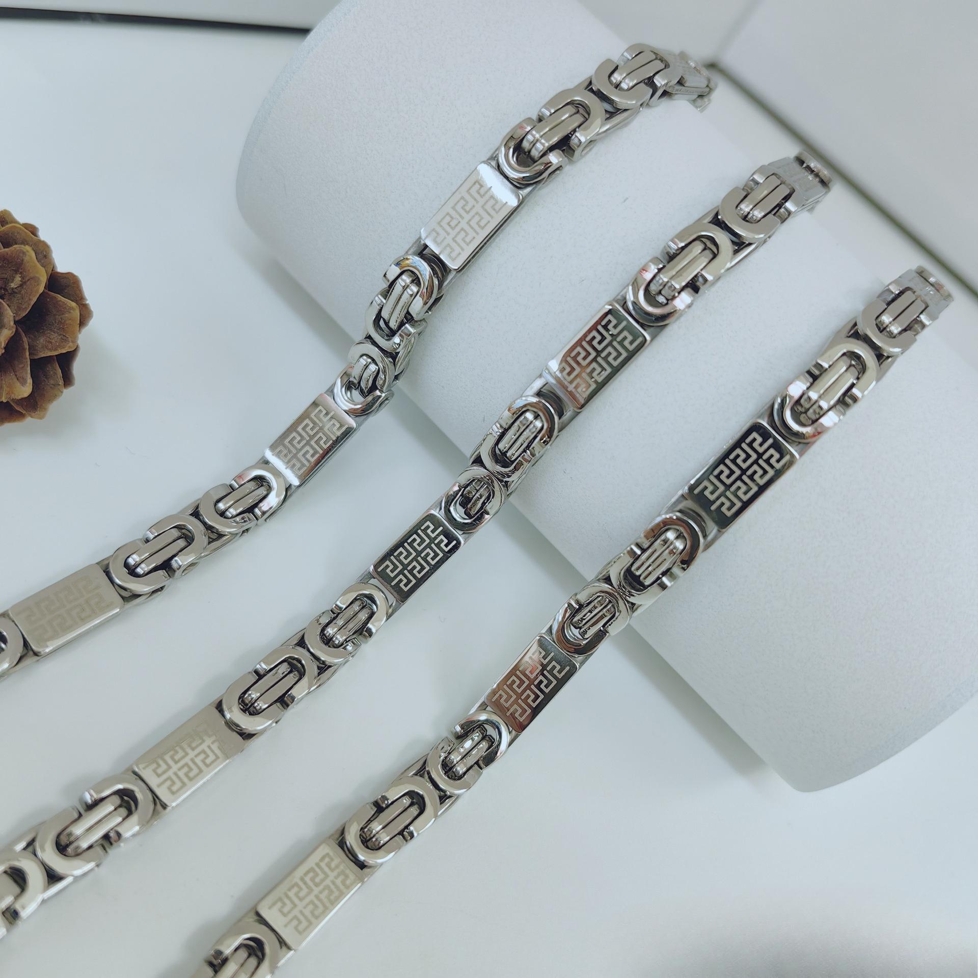 

Модный тренд 2025 Персонализированное мужское ожерелье Ювелирные изделия Женские аксессуары Ювелирные изделия Ожерелье 56CM