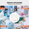 Lab Distillation Kit, 3.3 Boro Lab Glassware Distillation Kit with 24, 40 Joint, 1000ml Essential Oil Distillation Apparatus Kit, 32 pcs Set of