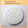 Non-stick Disposable Steamer Liner Paper for Xiaolongbao and Mantou with Perforated Bun Bottom