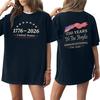 Women's Casual Printed Round Neck Pullover Short Sleeve Top