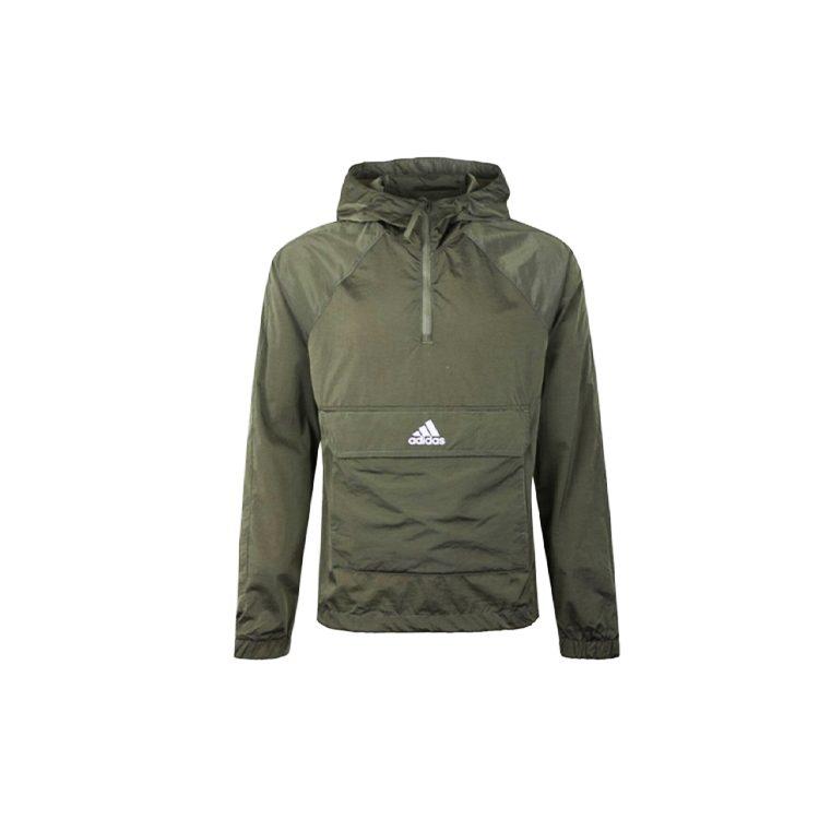 Adidas Jackets Men's Ruins Green Hooded Moderate Other FI0618