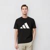 Adidas Sport Round Neck Short Sleeve T-Shirt Men Tops Black H46559